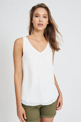 White Urban Blouse
